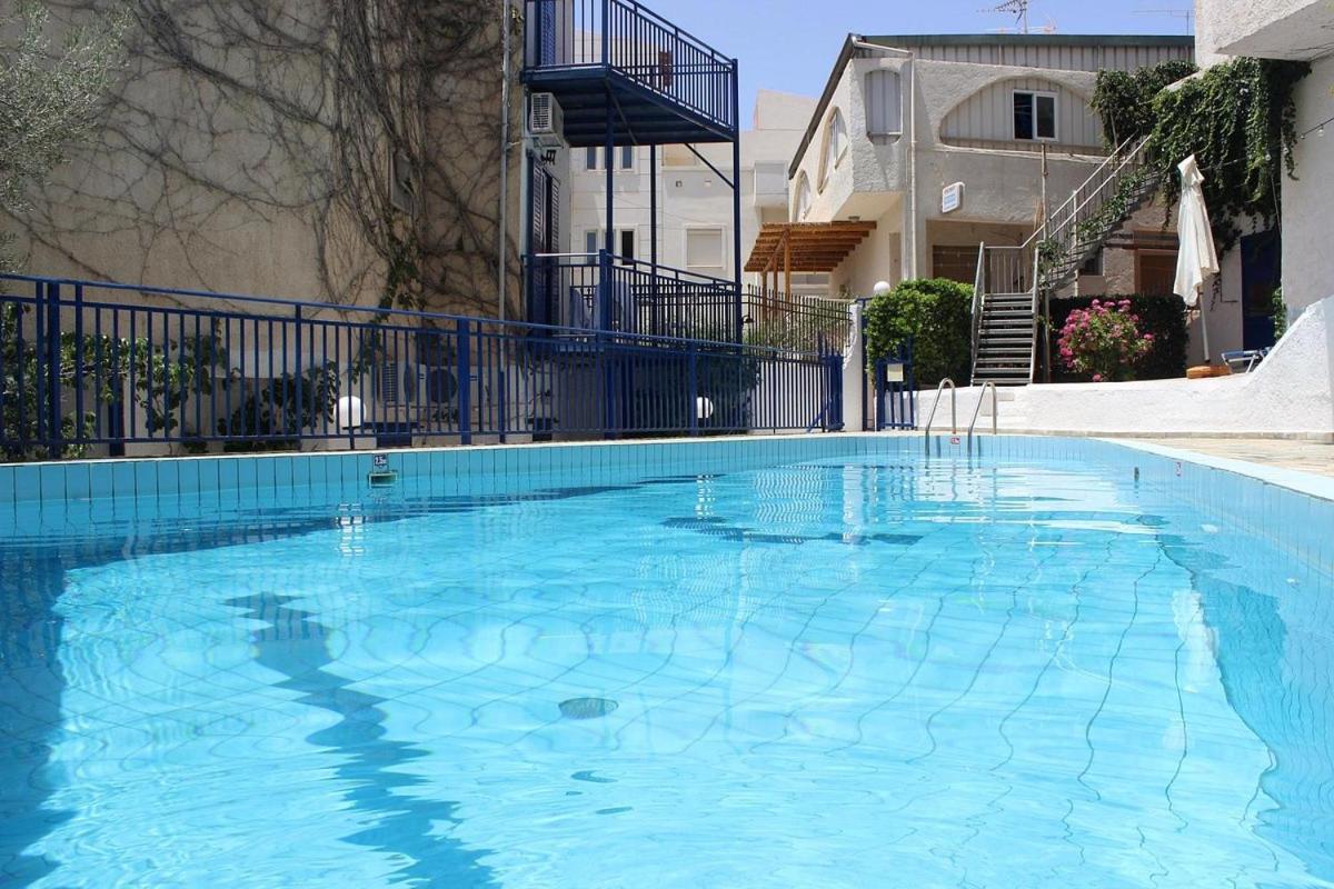 Amazona Aparthotel Agia Pelagia Екстериор снимка