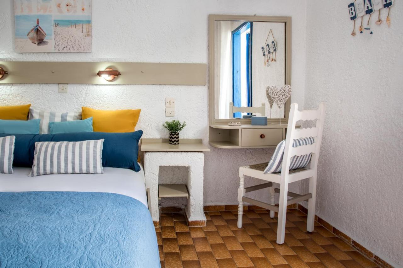 Amazona Aparthotel Agia Pelagia Екстериор снимка