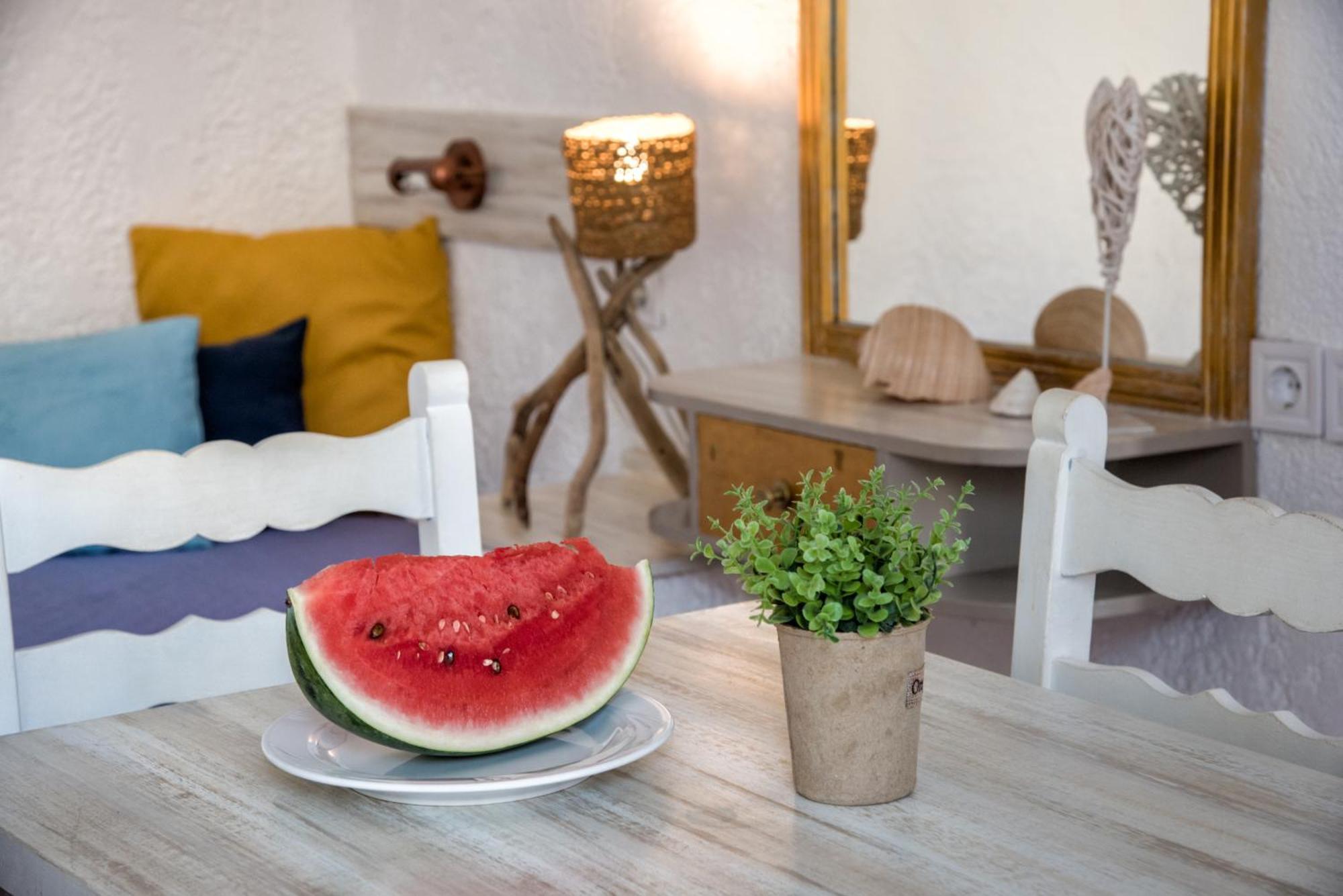 Amazona Aparthotel Agia Pelagia Екстериор снимка
