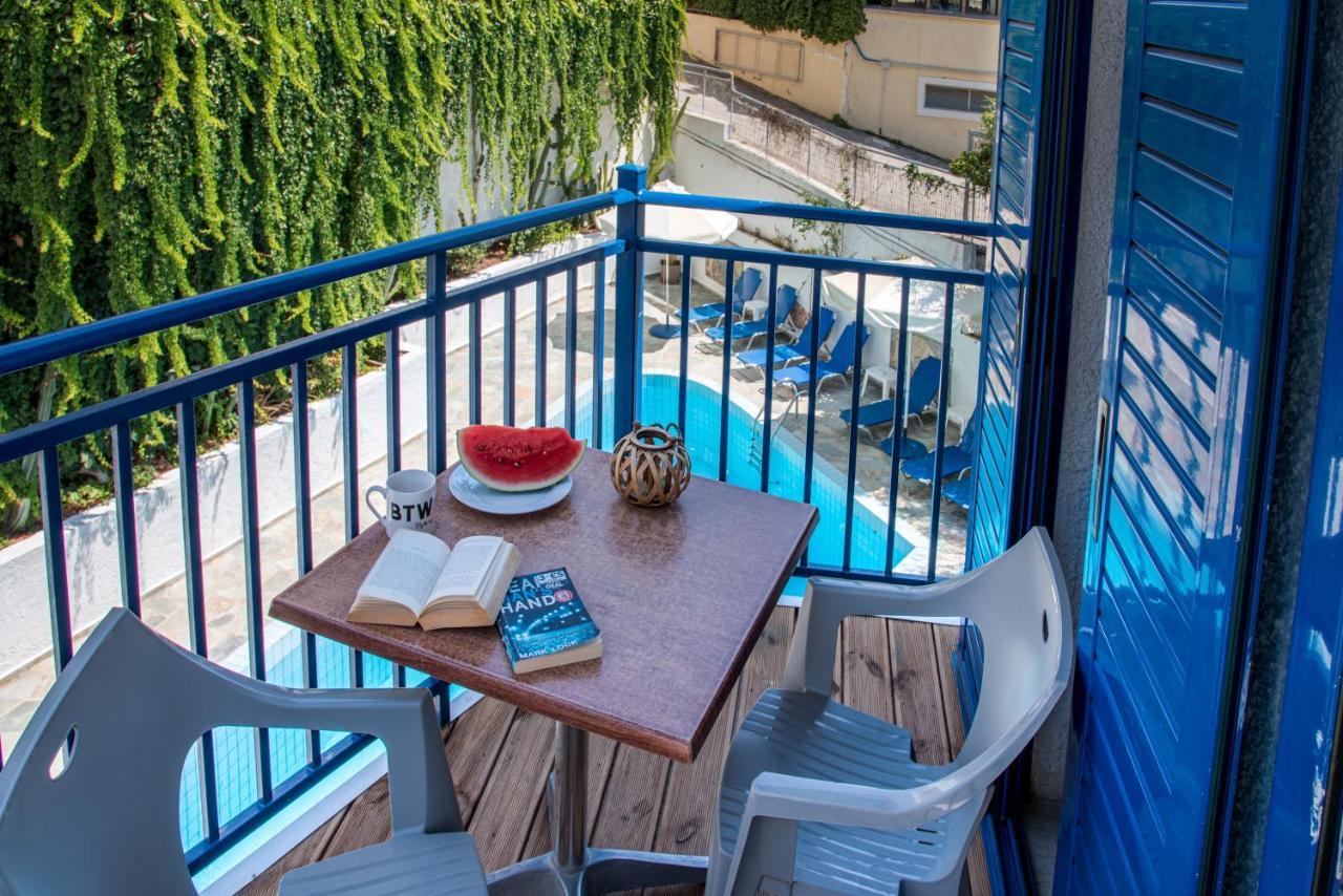 Amazona Aparthotel Agia Pelagia Екстериор снимка