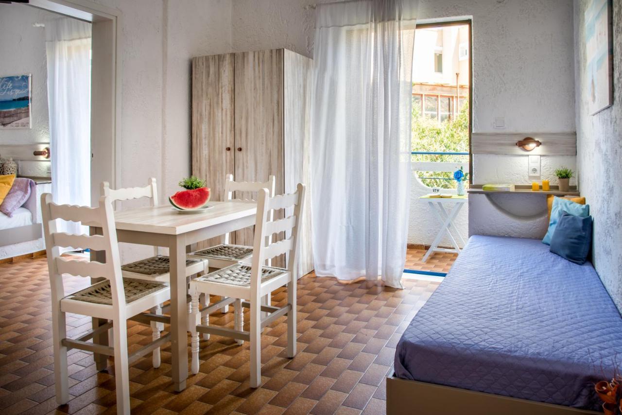 Amazona Aparthotel Agia Pelagia Екстериор снимка