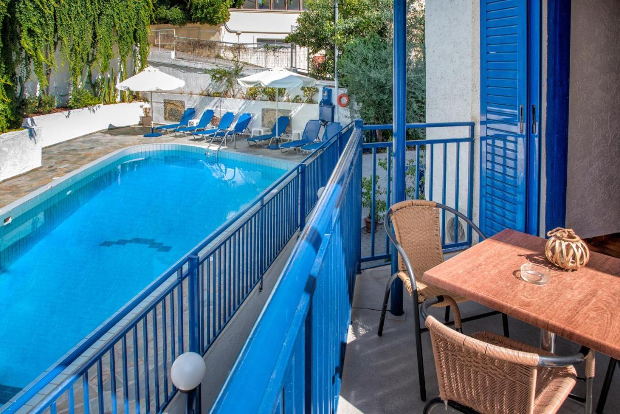 Amazona Aparthotel Agia Pelagia Екстериор снимка