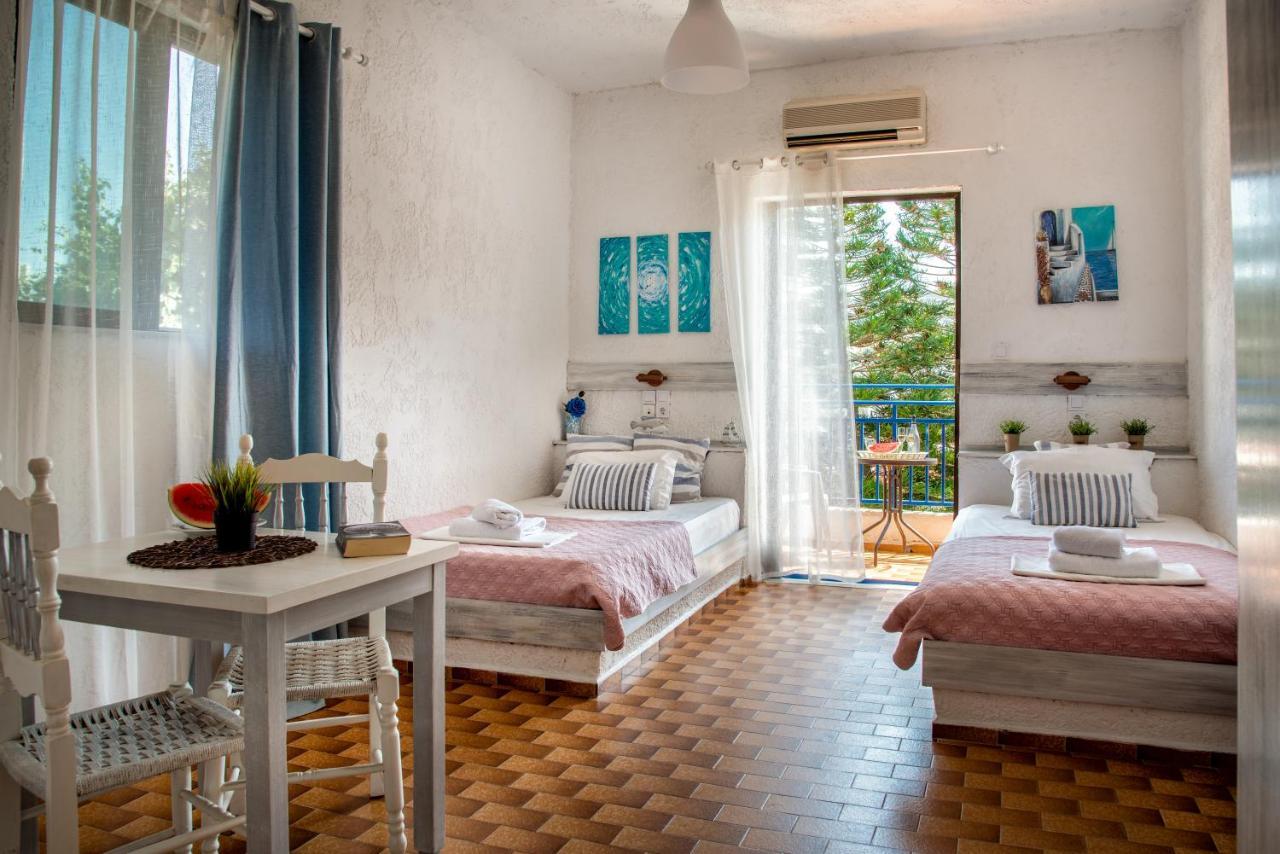 Amazona Aparthotel Agia Pelagia Екстериор снимка