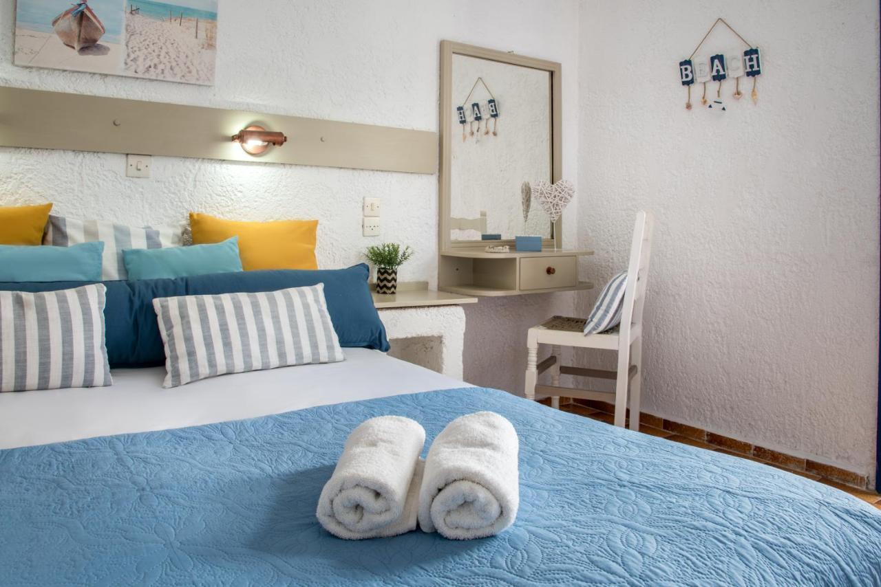 Amazona Aparthotel Agia Pelagia Екстериор снимка