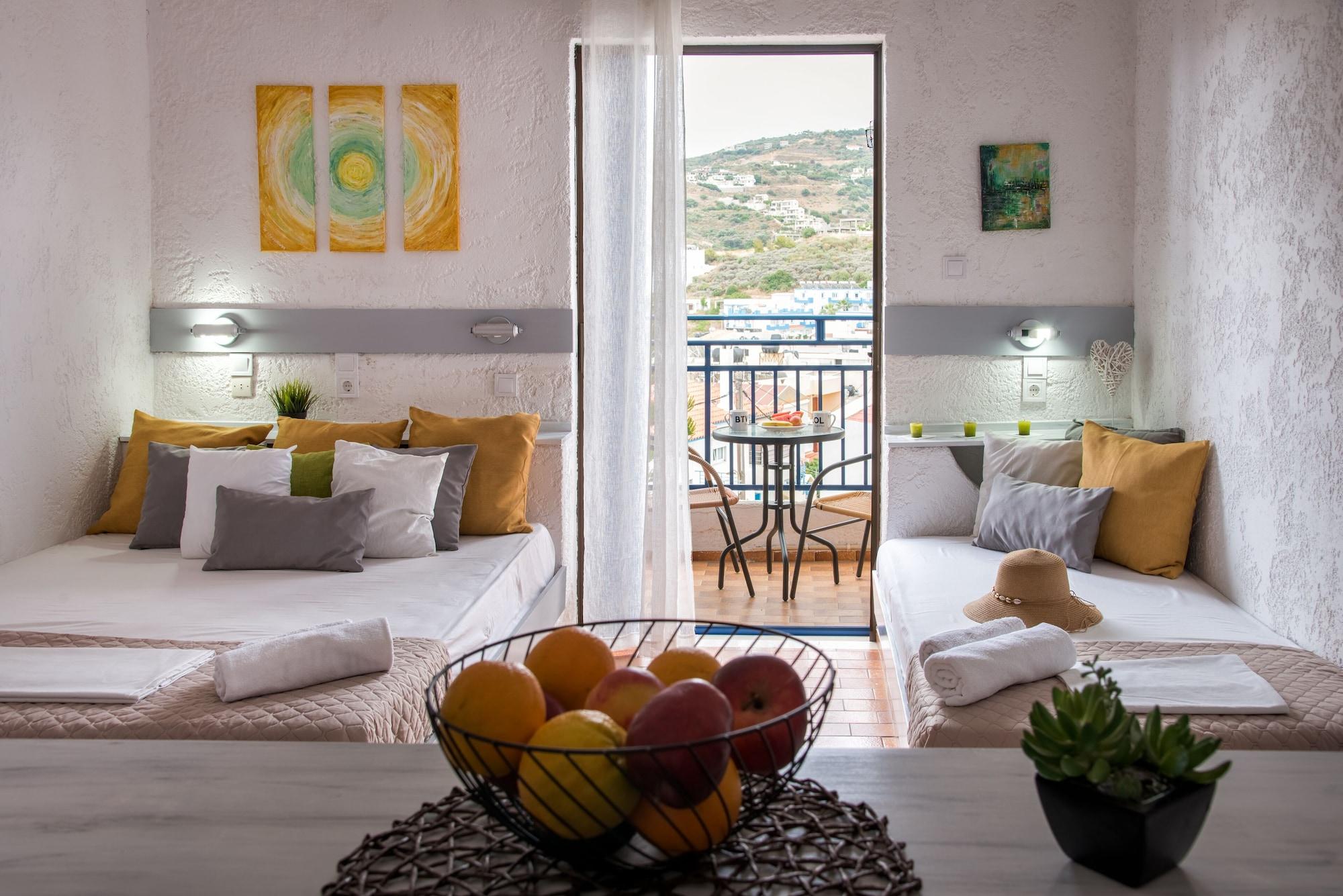 Amazona Aparthotel Agia Pelagia Екстериор снимка
