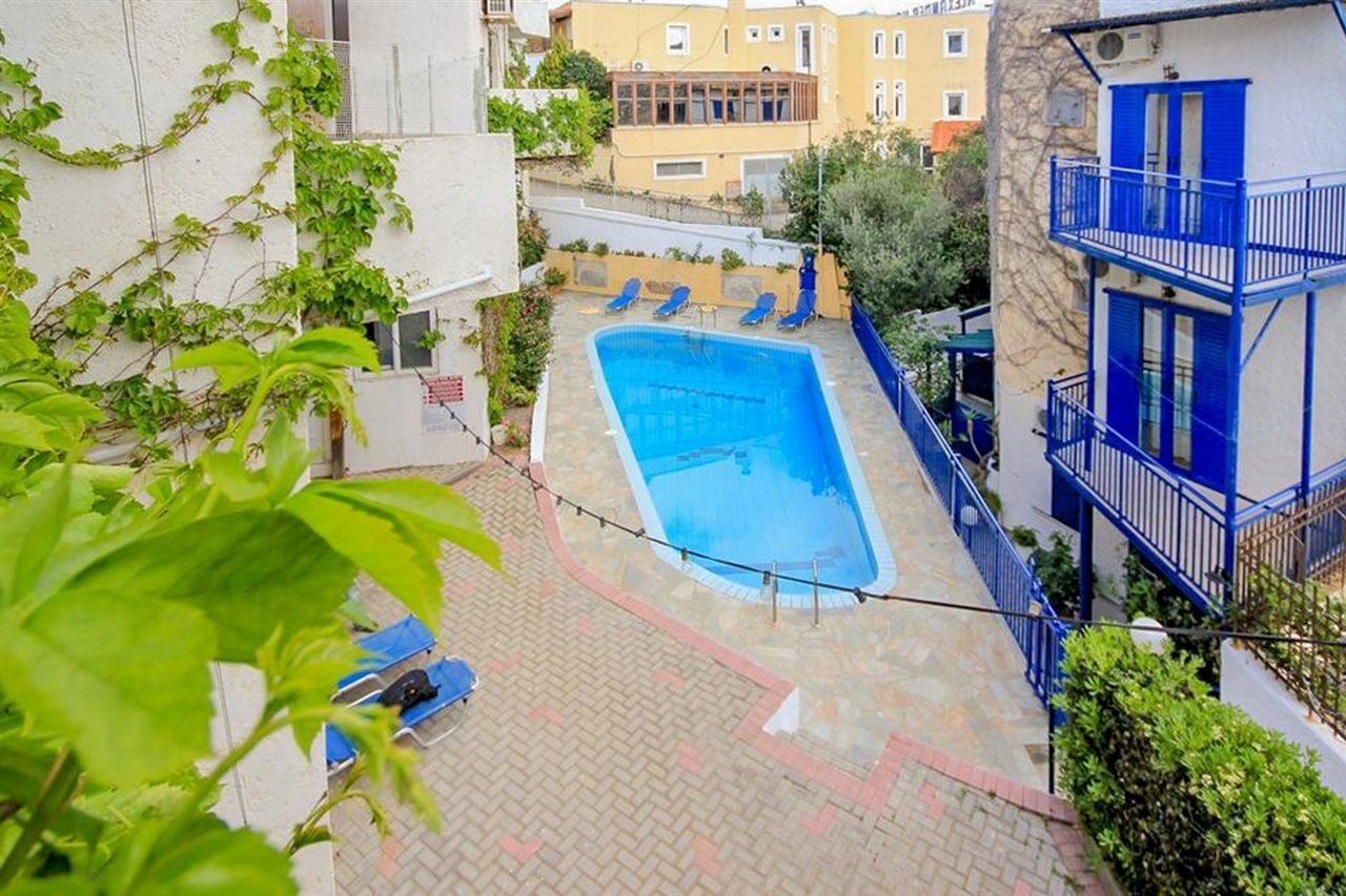 Amazona Aparthotel Agia Pelagia Екстериор снимка