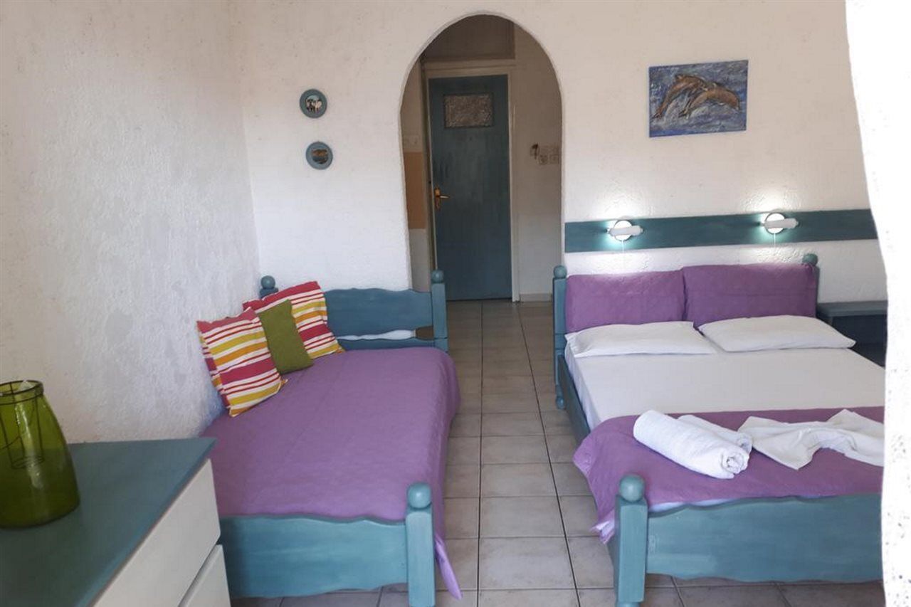Amazona Aparthotel Agia Pelagia Екстериор снимка