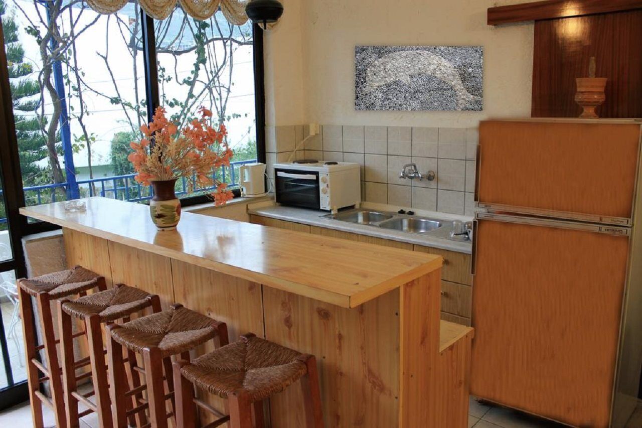 Amazona Aparthotel Agia Pelagia Екстериор снимка